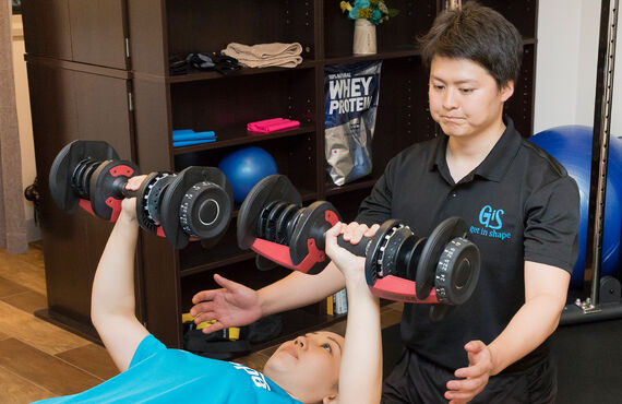 飯田橋のパーソナルトレーニングジムで筋トレにチャレンジしませんか
